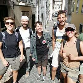Tour della storia Queer di Lisbona: scena/storia