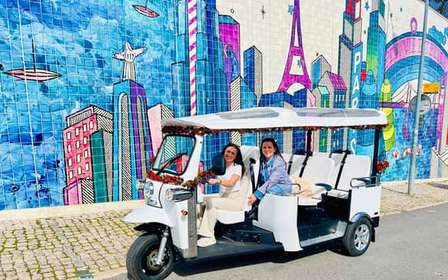 Lisbona: Tour panoramico della città vecchia in Tuk-Tuk