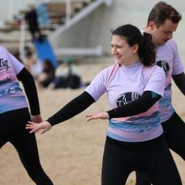 Lezioni di surf di 2 ore a Carcavelos
