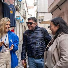 Lisbona: tour guidato di mezza giornata in tuk tuk