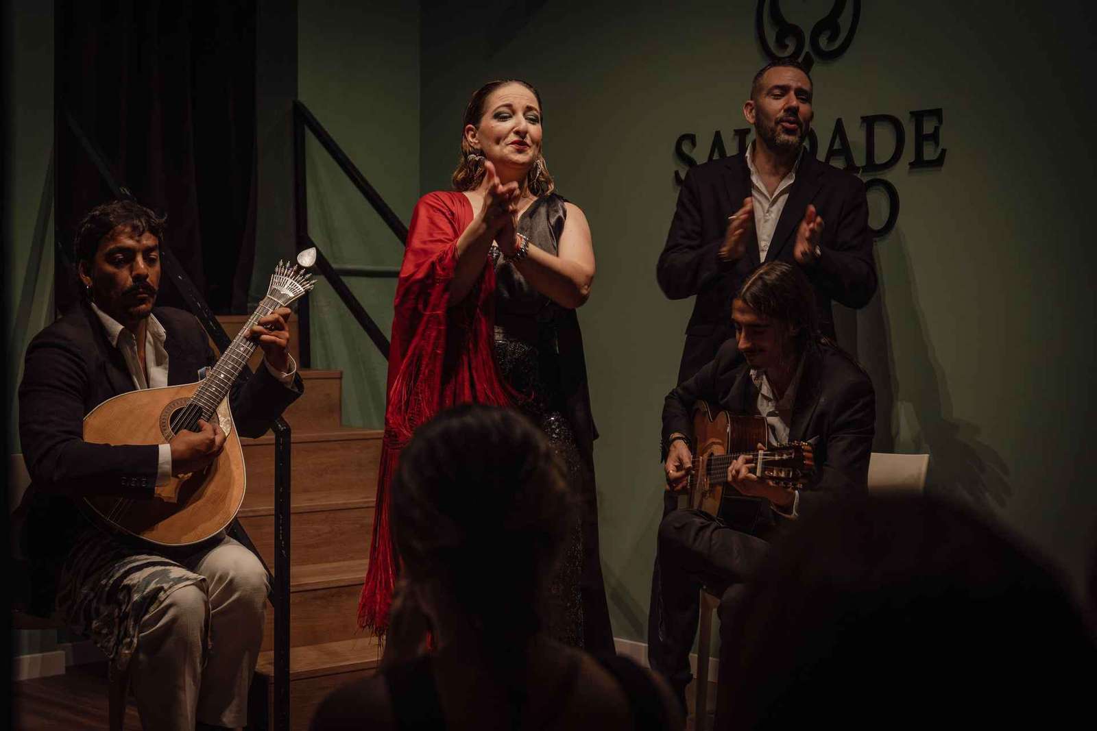 Lisbona: Spettacolo di Fado con vino Quinta do Gradil a Baixa-Chiado