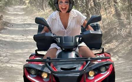 Lisbona: avventura in quad sulle scogliere atlantiche