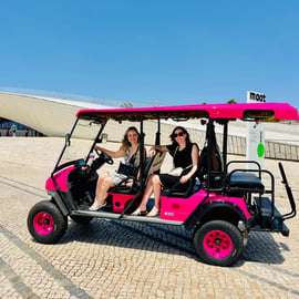 Lisbona: tour guidato privato in tuk tuk con servizio di prelievo in hotel