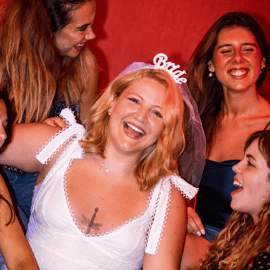Lisbona: Spettacolo di cabaret erotico e cena