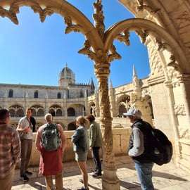 Lisbona: Tour a piedi di Belem con ingresso al Monastero di Jeronimos