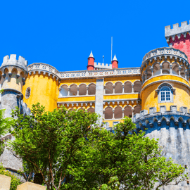 Lisbona: Tour di un giorno di Sintra, Pena, Cabo da Roca e Cascais