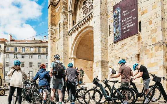 Lisbona: Tour della città e punti panoramici in E-Bike