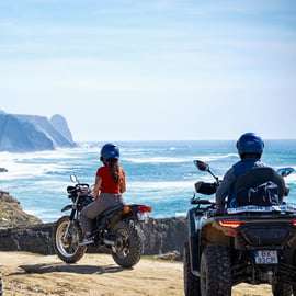 Tour in quad a Sintra