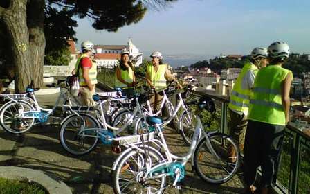 Lisbona: tour di mezza giornata in bicicletta elettrica sulle 7 colline