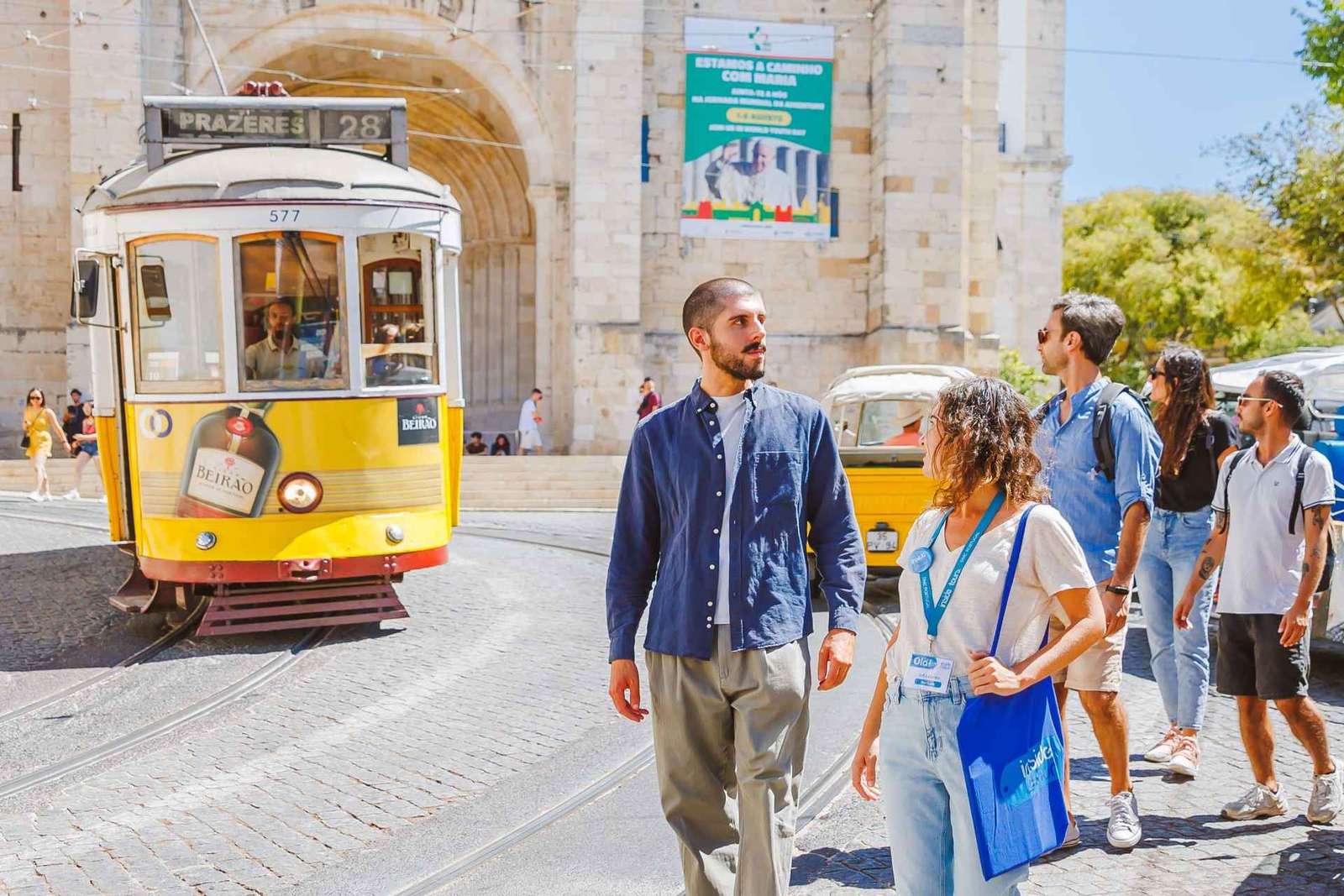 Tour a piedi del meglio di Lisbona: Rossio, Chiado e Alfama