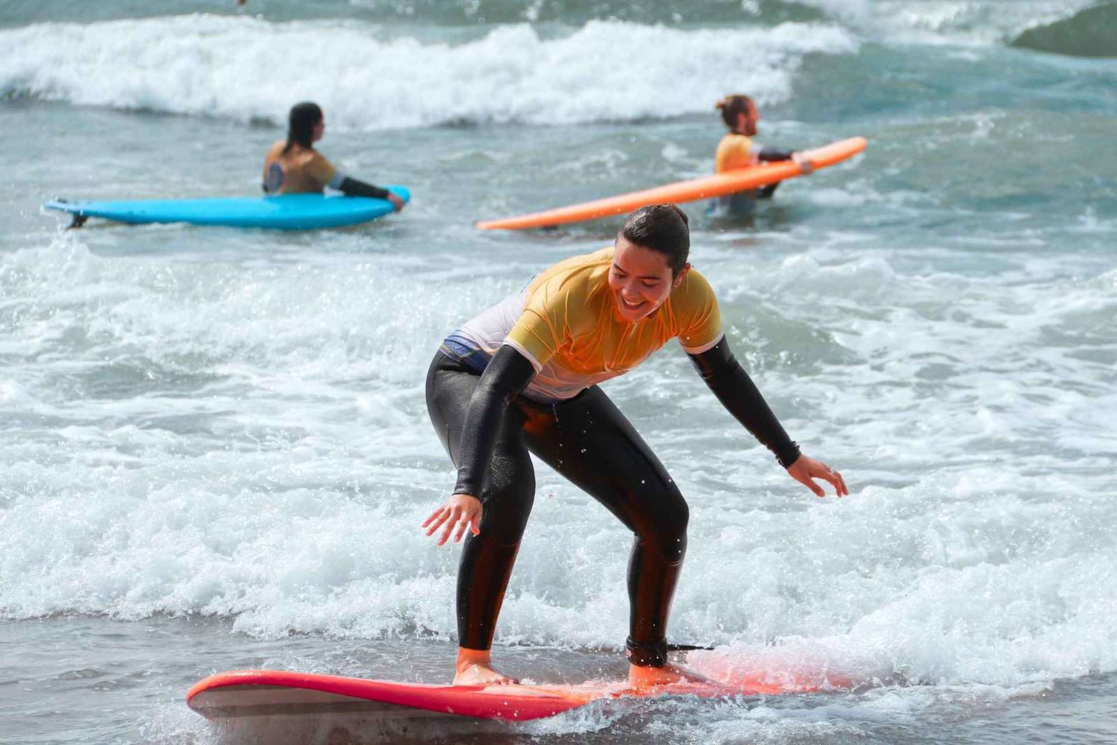 Lisbona-Cascais: esperienza surf locale
