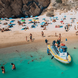 Taxi Boat Spiaggia Ribeira do Cavalo