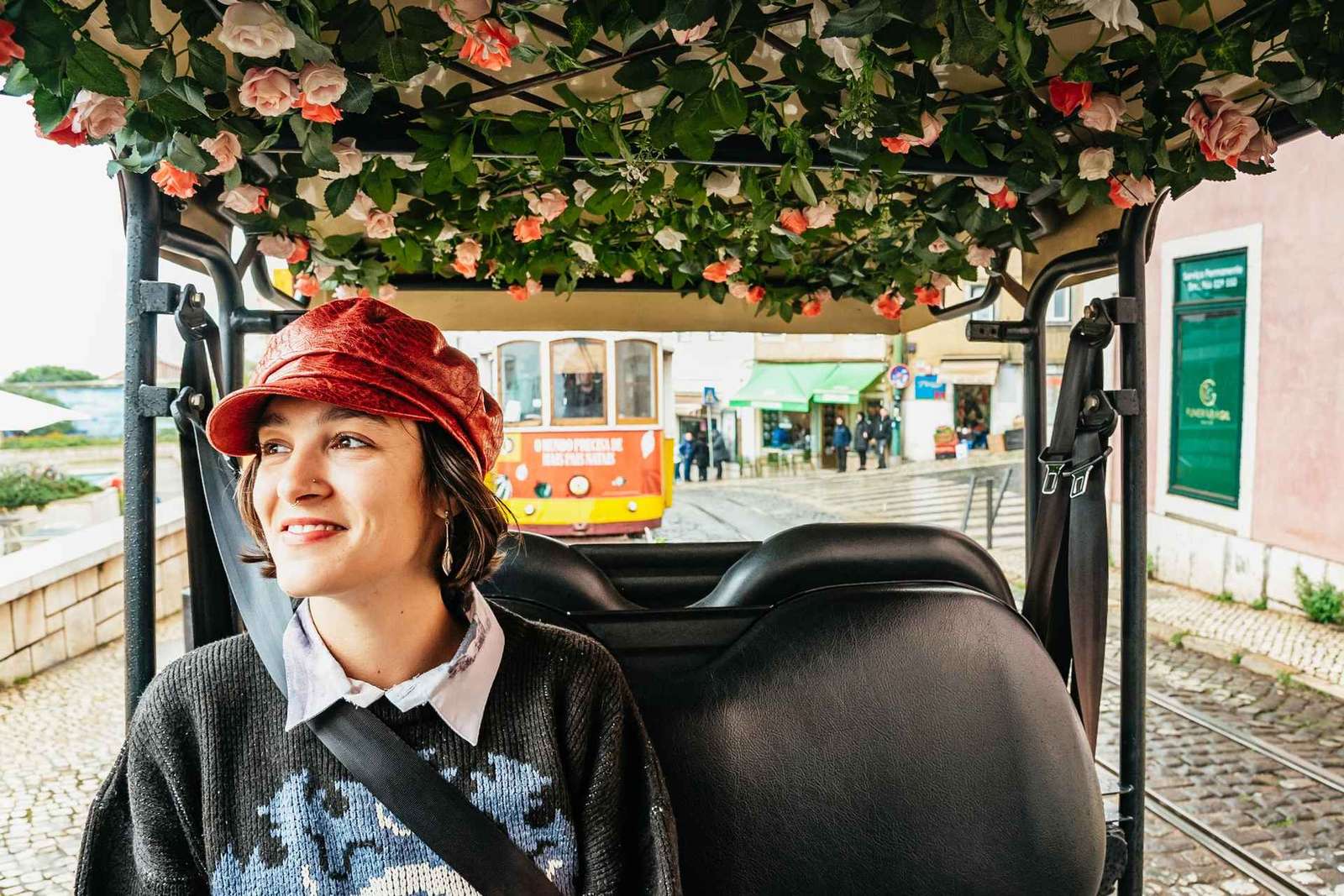 Lisbona: Tour panoramico privato della città in Tuk-Tuk