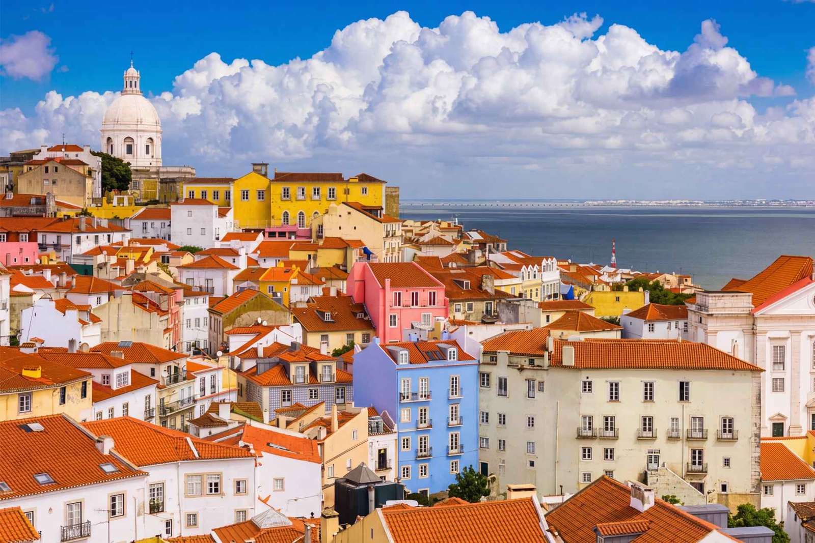 Lisbona: Tour del centro storico in tuk tuk