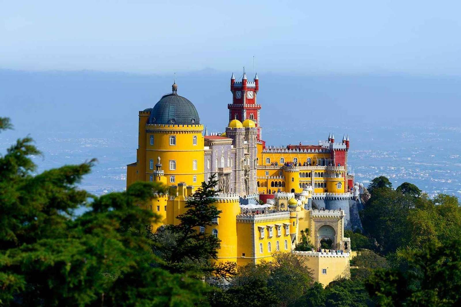 Da Lisbona: Tour privato di Sintra e Cascais di un giorno intero