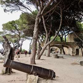 Lisbona: Biglietto di ingresso prioritario per il Castello di São Jorge