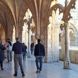 Lisbona: Tour a piedi di Belem con ingresso al Monastero di Jeronimos