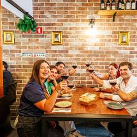Lisbona: Tour gastronomico per piccoli gruppi a Lisbona