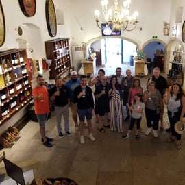 Arrabida: cantine, degustazioni e fabbrica di piastrelle