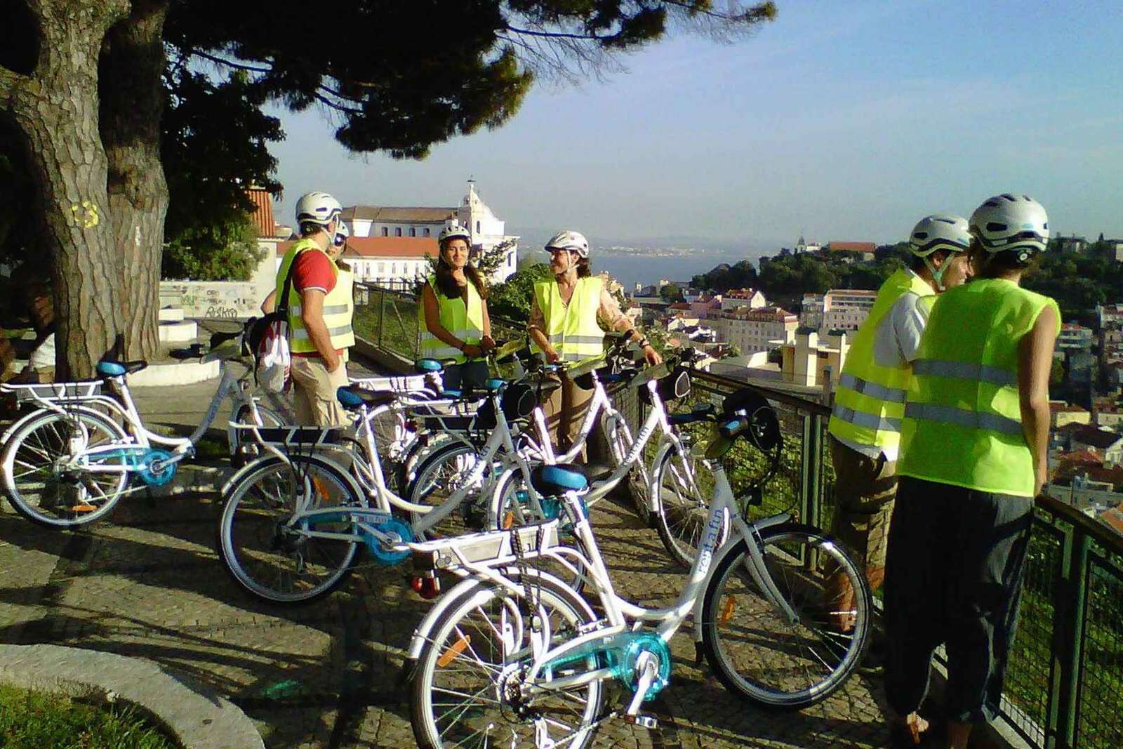 Lisbona: tour di mezza giornata in bicicletta elettrica sulle 7 colline