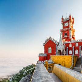 Sintra: Biglietto d'ingresso al Palazzo e al Parco di Pena
