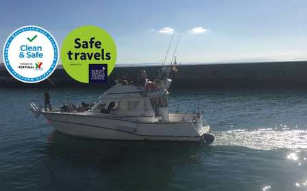 Escursione di pesca d'altura a Cascais