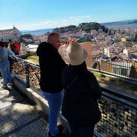 Lisbona: tour panoramico di 3 ore in Tuk-Tuk