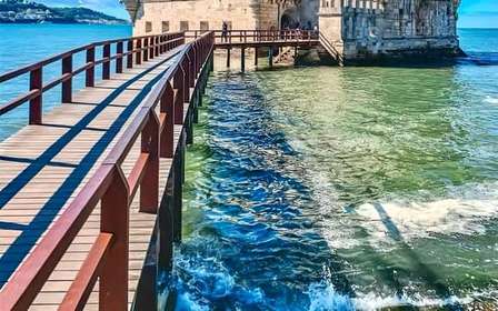 Lisbona: tour privato in tuk-tuk a Belém con prelievo in hotel