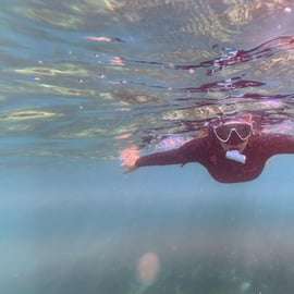 Lisbona: esperienza di kayak e snorkeling ad Arrábida, sito UNESCO