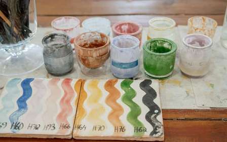 Lisbona: Workshop di pittura di azulejos