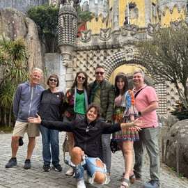 Lisbona: Tour di Sintra, Palazzo Pena, Cabo da Roca e Cascais