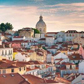 Lisbona: tour guidato privato in tuk tuk con servizio di prelievo in hotel