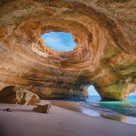 Da Lisbona: Algarve, grotta marina di Benagil e tour di un giorno a Lagos