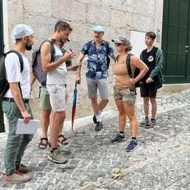 Tour della storia Queer di Lisbona: scena/storia