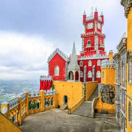 Sintra: Biglietto d'ingresso al Palazzo e al Parco di Pena