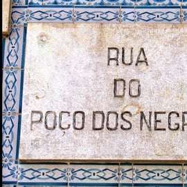 Lisbona: tour a piedi sulla storia nera