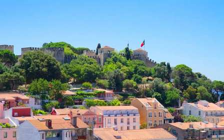 Lisbona: biglietto elettronico per il Castello di São Jorge e audioguida opzionale