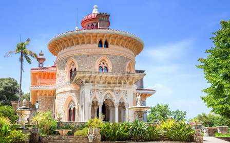 Sintra: Biglietto per il Palazzo e il Parco di Monserrate