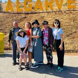 Avventure in Algarve da Lisbona + Tour in barca nella grotta di Benagil!