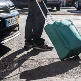 Lisbona: trasferimento privato tra aeroporto e centro città
