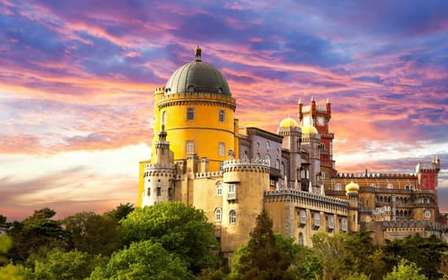 Sintra, Cabo da Roca e Cascais: tour di un giorno da Lisbona