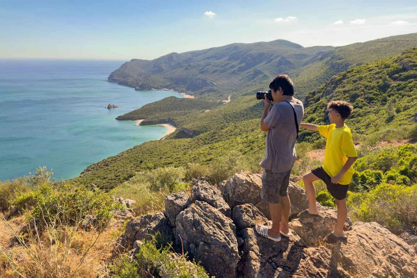 Arrabida: cantine, degustazioni e fabbrica di piastrelle