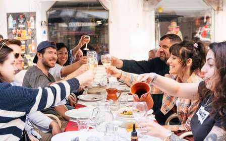 Lisbona: Tour gastronomico con degustazioni locali e bevande
