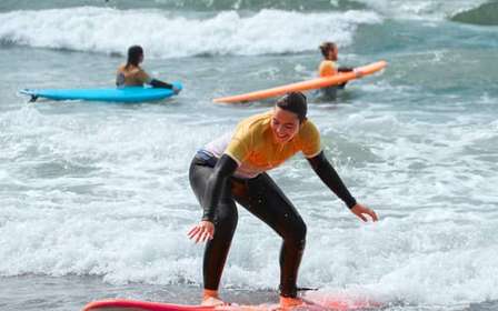 Lisbona-Cascais: esperienza surf locale