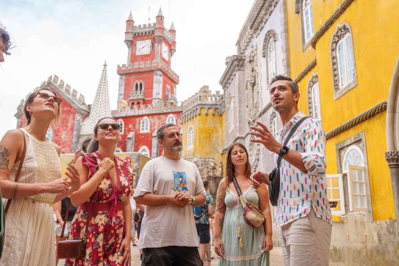 Da Lisbona: Sintra e Palacio da Pena - Tour di 1 giorno con guida esperta