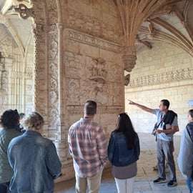 Lisbona: Tour a piedi di Belem con ingresso al Monastero di Jeronimos