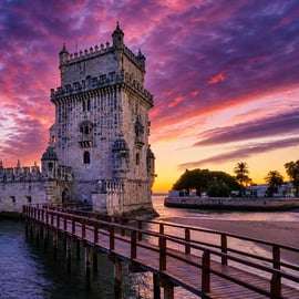 Lisbona: Torre di Belém, ingresso prioritario e audioguida