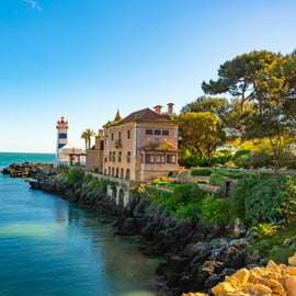Lisbona: Tour di un giorno di Sintra, Pena, Cabo da Roca e Cascais