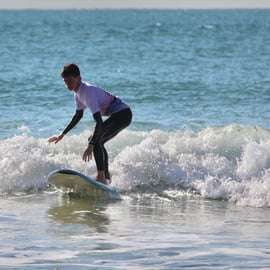 Lezioni di surf di 2 ore a Carcavelos