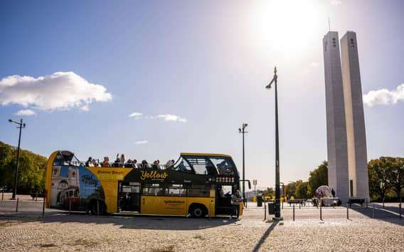 Lisbona: tour in autobus Hop-on Hop-off di 1 o 2 giorni